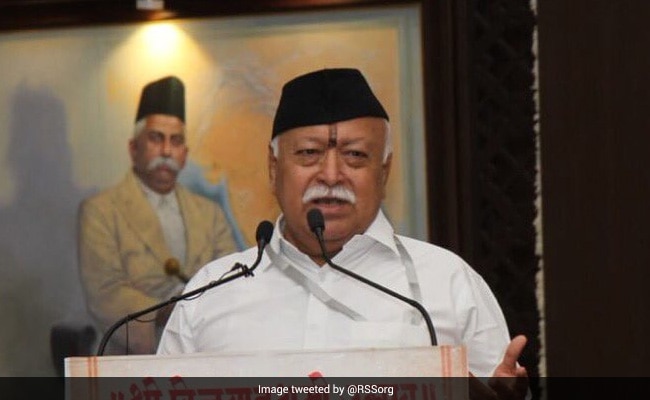 As RSS Chief Mohan Bhagwat Attacks China, Rahul Gandhi's "Truth" Dig