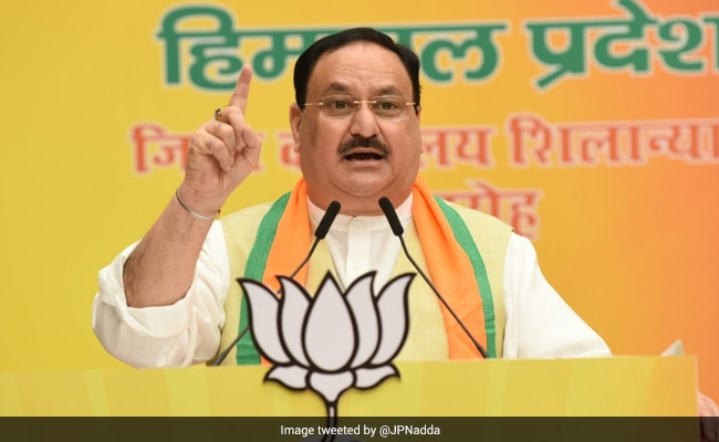 "Unfortunate That Opposition Has Become Directionless": BJP Chief
