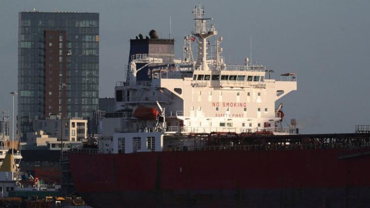Crew safe, 7 detained after UK special forces raid tanker