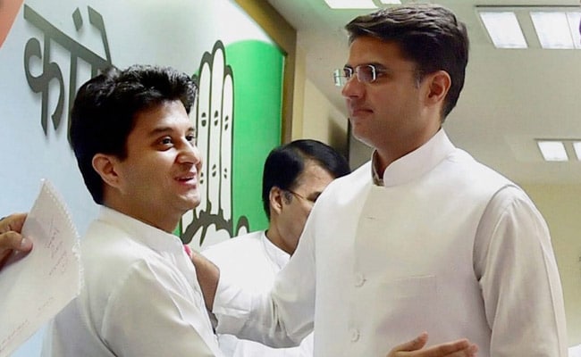 Jyotiraditya Scindia, Sachin Pilot Square Off In Madhya Pradesh Campaign