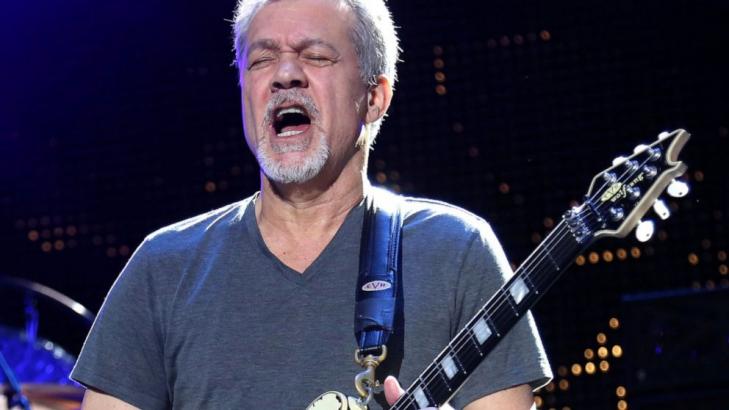 Van Halen's California hometown plans memorial to guitarist