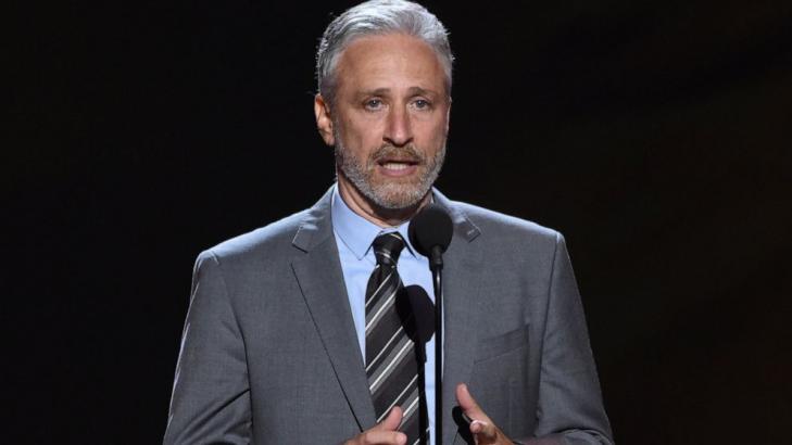 Jon Stewart will be back in the host's chair for Apple TV+