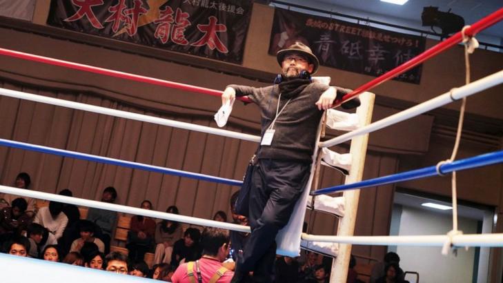 Tokyo festival opens with grueling boxing 'Underdog' film