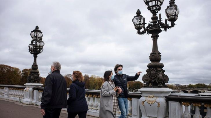 France braces for possible lockdown as virus deaths mount