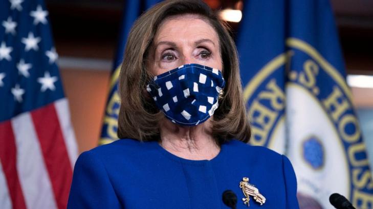 Pelosi scolds White House over no response in virus talks