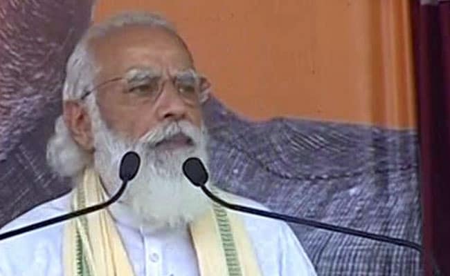 "In Bihar, Will Seek Blessings": PM To Hold 4 Rallies Amid Campaign Heat