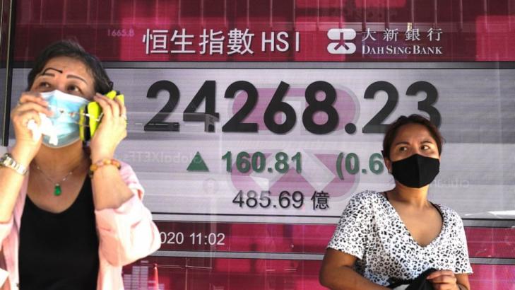 Asian shares boosted by stronger China factory data
