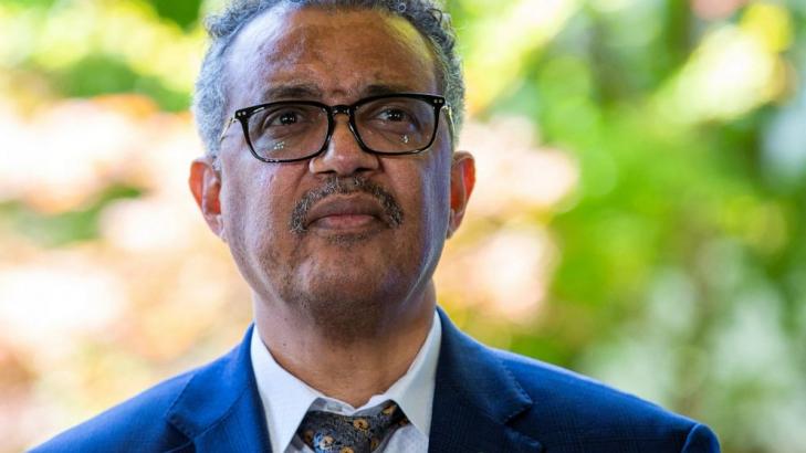 WHO chief Tedros to quarantine after contact gets COVID-19