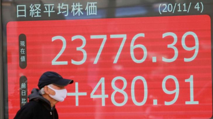 US futures, world markets rise as investors eye US election