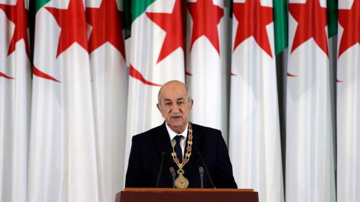 Coronavirus cause of Algeria president's hospitalization