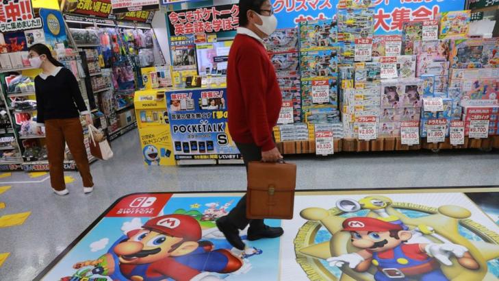 Nintendo's profit soars as pandemic has people playing games