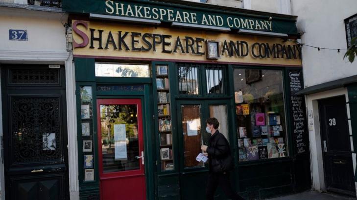 Virus-hit Paris bookshop Shakespeare & Co appeals for help