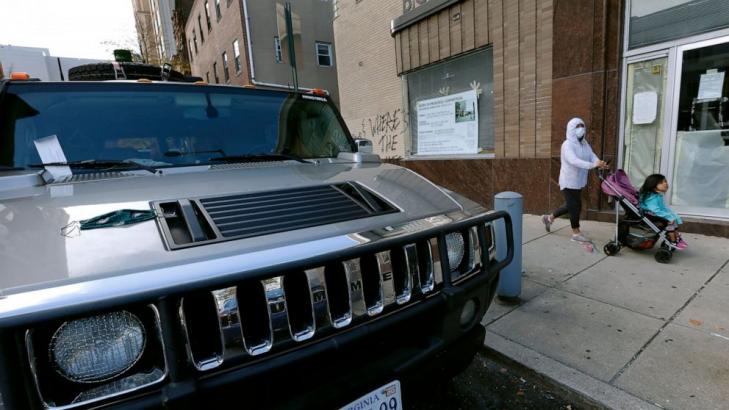 Police: Men with guns arrested near vote counting in Philly