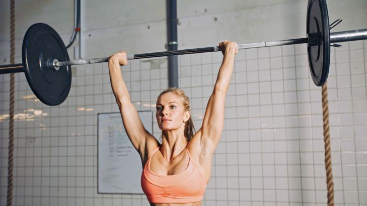 This November, Let's Work on Our Overhead Press