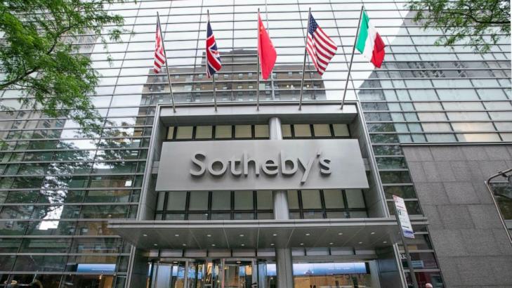 New York AG: Sotheby's helped rich art lover skirt taxes