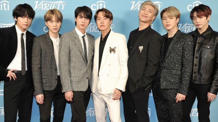 BTS, Lady Gaga win top awards at MTV Europe Music Awards