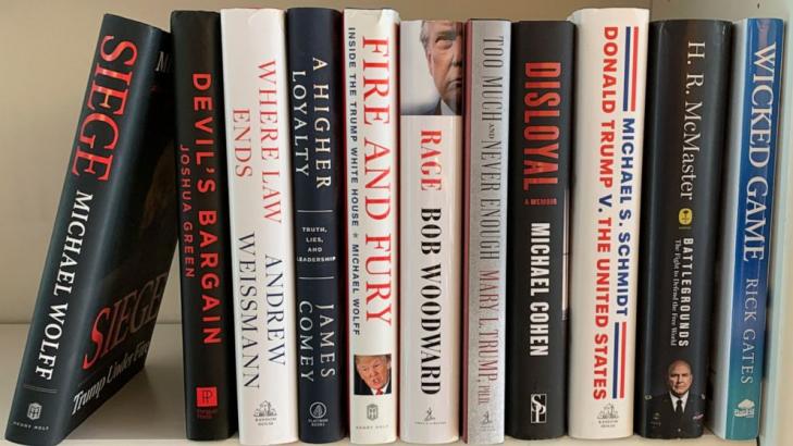 Trump books will continue after Trump leaves office