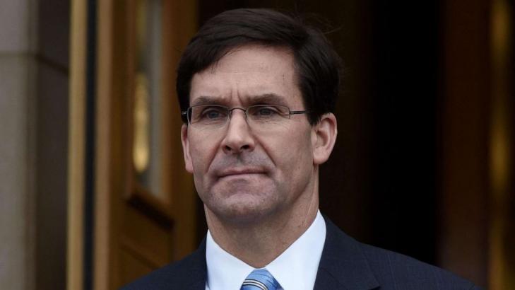 Trump says he's fired Defense Secretary Mark Esper