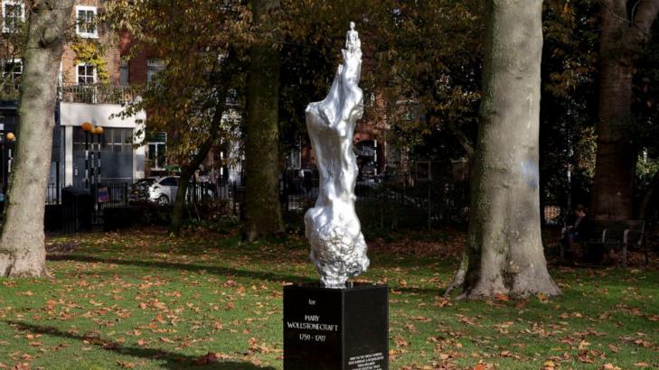 Sculpture celebrating Mary Wollstonecraft draws criticism