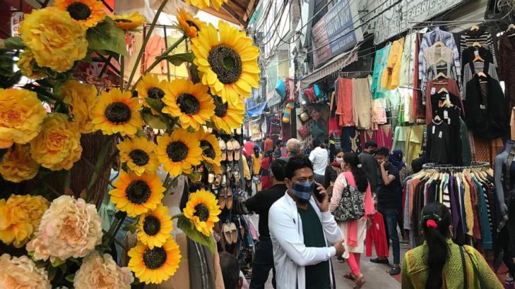 Asia Today: New Delhi cases spike again ahead of Diwali fest