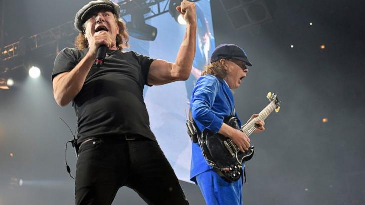 AC/DC is back and fighting off the black with new album