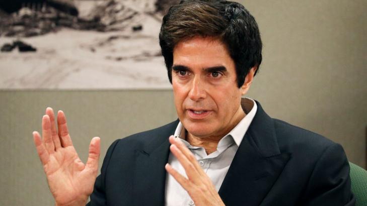 David Copperfield halts Vegas show after staffer gets virus