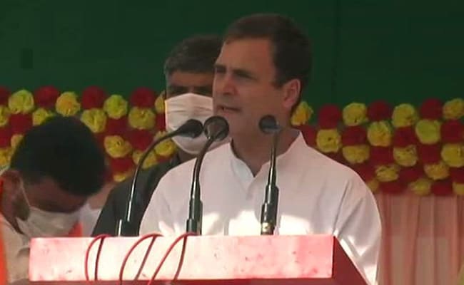 "Inhuman": Rahul Gandhi To Nitish Kumar After Woman Allegedly Burnt Alive