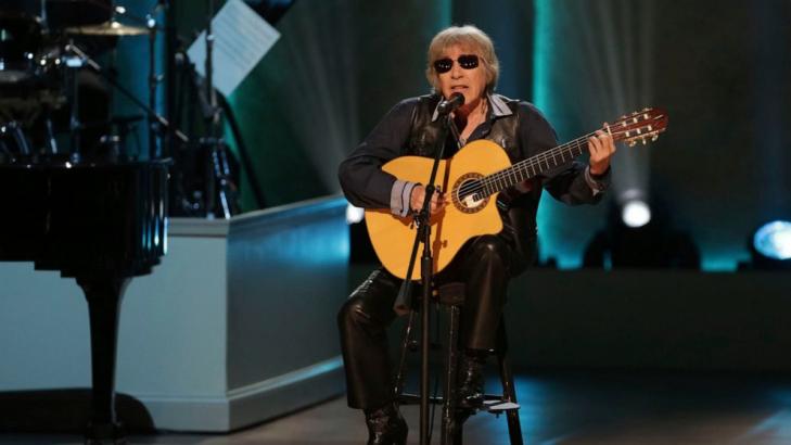 José Feliciano celebrates 50 years of 'Feliz Navidad'