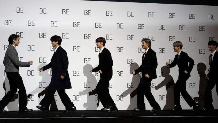 BTS releases new album 'BE,' a 'letter of hope'