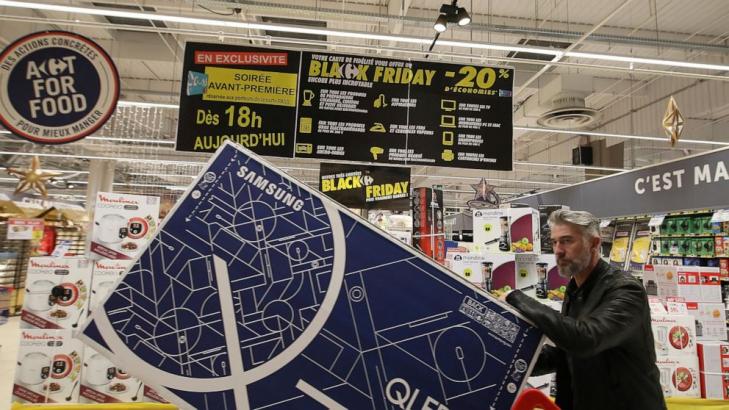 France postpones 'Black Friday' to help locked-down shops