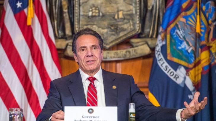 NY's Cuomo to receive International Emmy for virus briefings