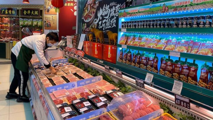China stepping up virus testing on imported food packaging
