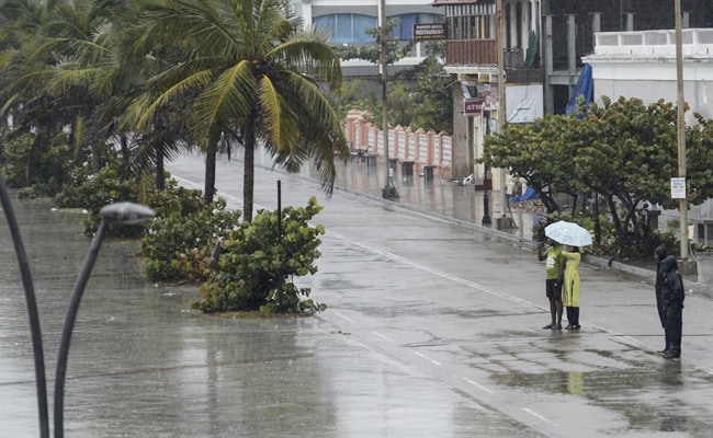 Trees Uprooted, Heavy Rain As Cyclone Nivar Barrels Through Chennai, Puducherry