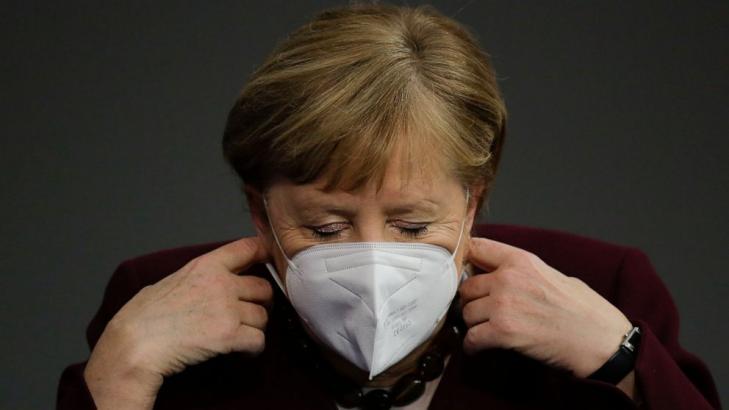 Merkel urges patience as German virus restrictions extended