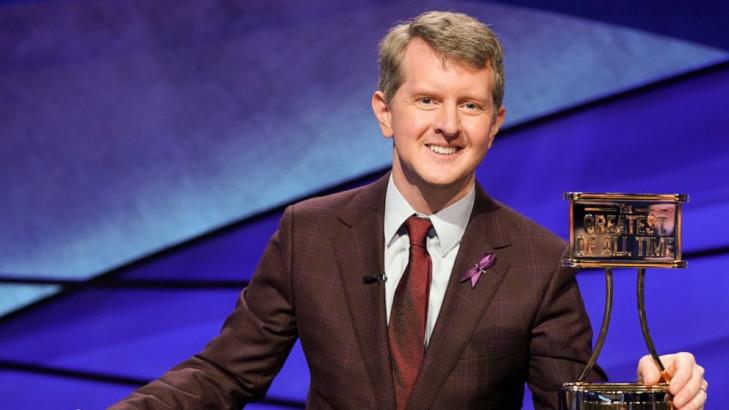 Champion Ken Jennings will be first interim 'Jeopardy!' host