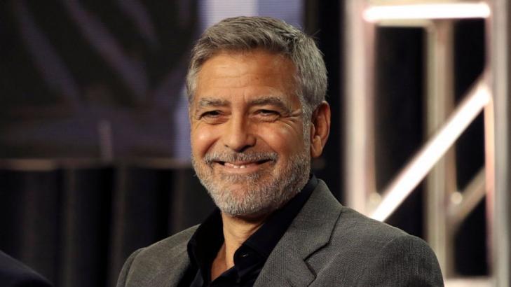 George Clooney says he's cut his hair 'for 25 years'