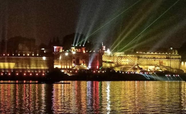 Kartik Purnima 2020: 51,000 Lamps Lit, Laser Show In Ayodhya On Dev Diwali