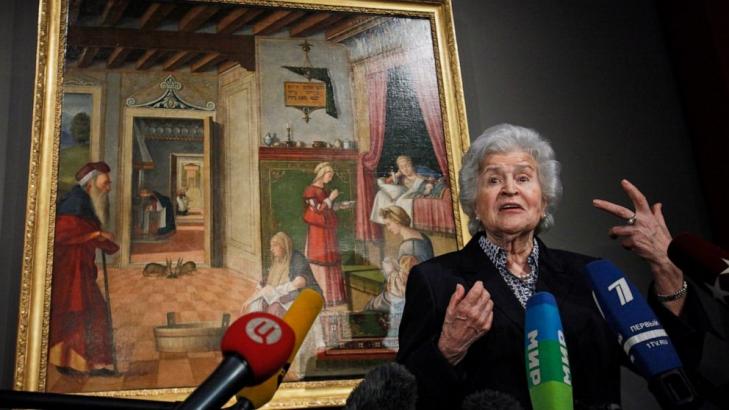 Irina Antonova, head of top Moscow art museum, dies at 98