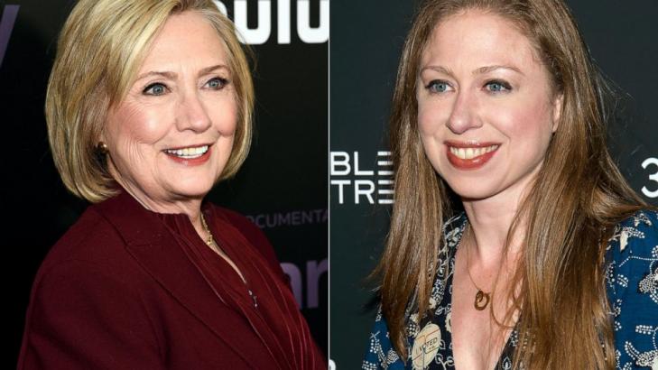 Hillary, Chelsea Clinton to tell unheralded heroes' stories