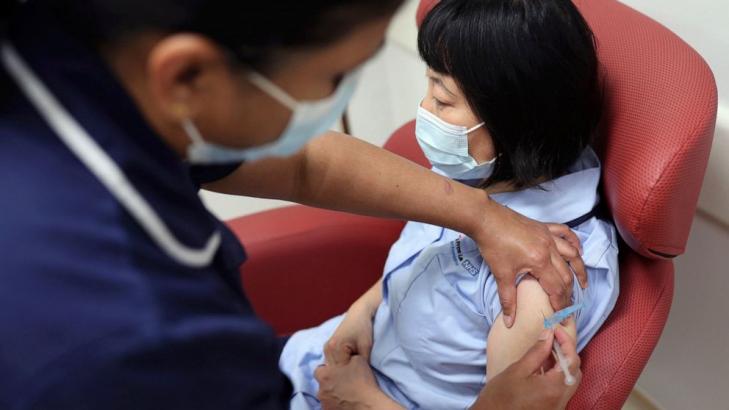 UK gears up for huge vaccination plan watched by the world