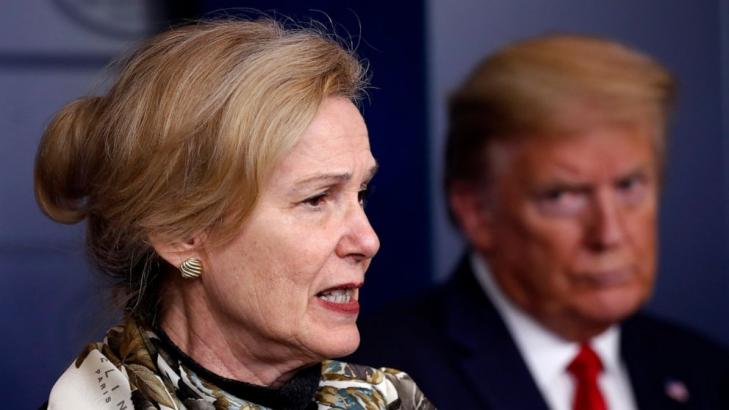 Trump virus coordinator Birx seeks role in Biden government