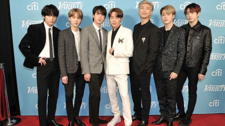 Time magazine names BTS its Entertainer of the Year