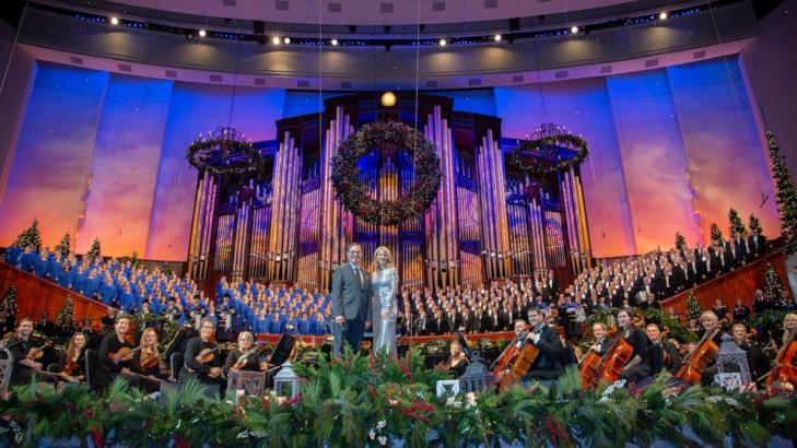 Kelli O'Hara, Richard Thomas join Tabernacle Choir Christmas