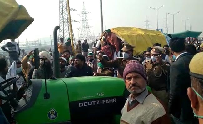 Live Updates: Farmers Threaten To Block Delhi-Jaipur Highway Today