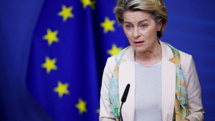 EU chief von der Leyen sees narrow path toward Brexit deal