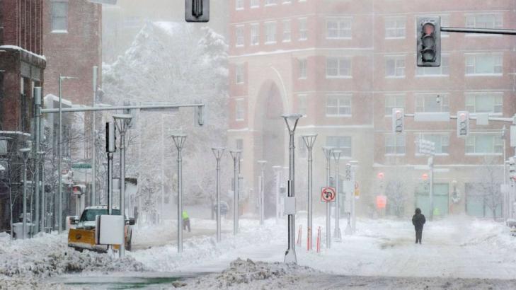 Cross-country Christmas storm likely to have severe impact on East Coast