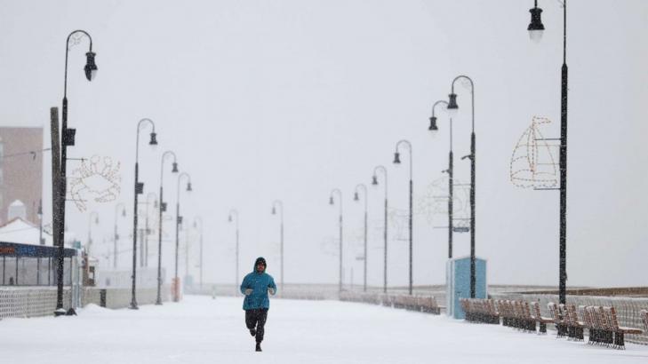 New Year's Eve storm to move across US with heavy snow, winds, severe thunderstorms