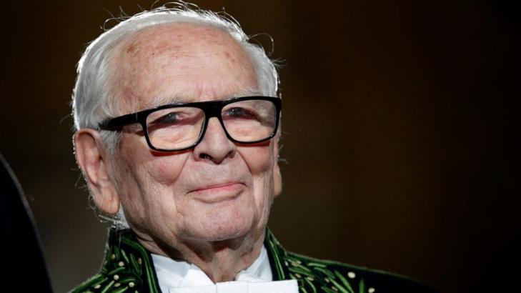 Famed French designer Pierre Cardin dies at 98