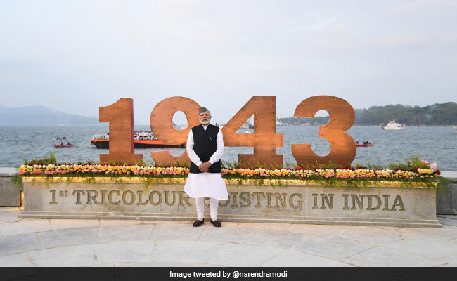 PM Modi Remembers Subhas Chandra Bose On Anniversary Of Flag Hoisting