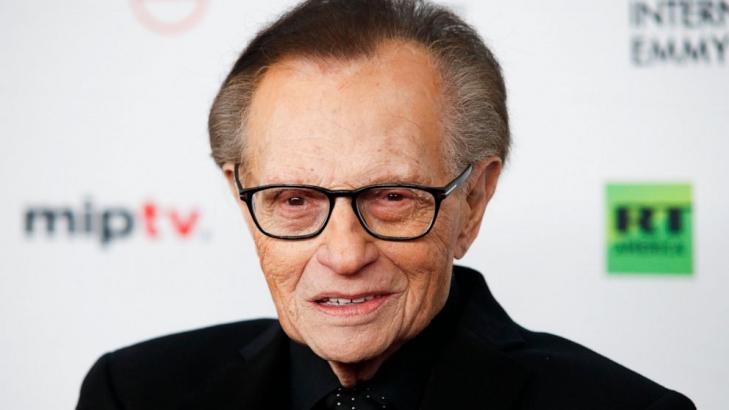 Report: Talk show host Larry King in hospital with COVID-19